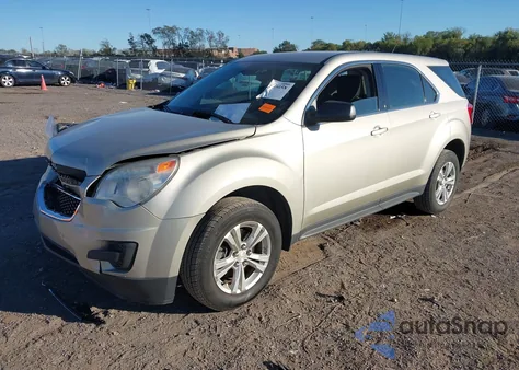 2015 Chevrolet Equinox Ls z USA, uszkodzony, nr VIN 1GNALAEK9FZ121410